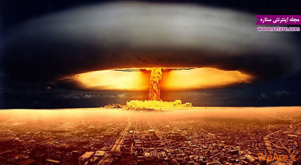 بمب اتم - انفجار بمب اتم - بمباران هیروشیما - هیروشیما - ناگازاکی - بمب اتمی - صلاح هسته ای