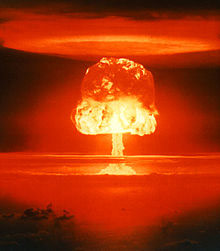 بمب هیدروژنی - بمب - بمب هسته ای - بمب اتم