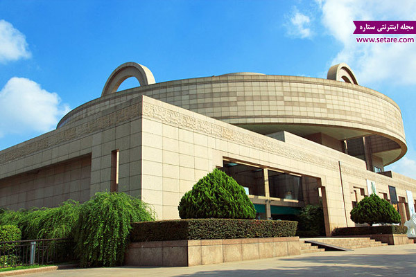 موزه شانگهای، نمایشگاه شانگهای، تور چین، عکس کشور چین