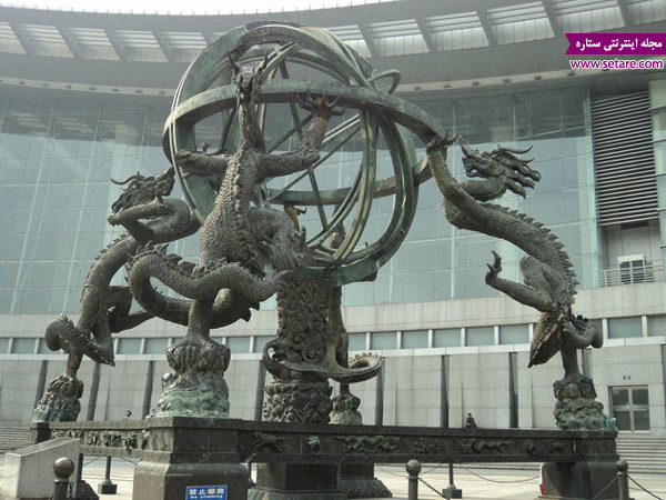 موزه تکنولوژی چین، بزرگ ترین موزه آسیا، موزه های چین، جمعین چین، گردشگری چین، تور شانگهای