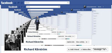 فیس بوک - فیسبوک - شبکه اجتماعی - facebook- تایم لاین - پروفایل فیس بوک