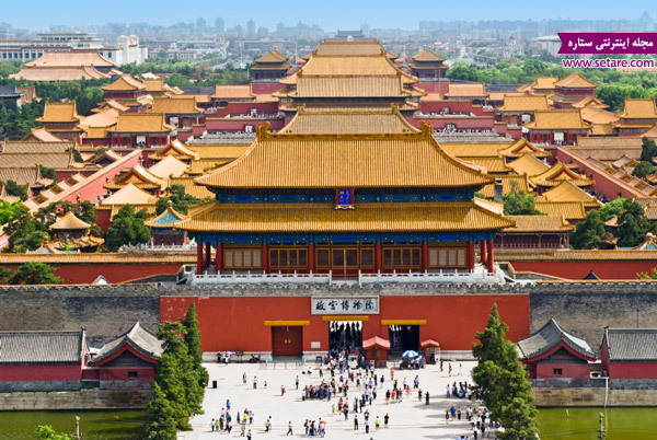 درباره کشور چین، جاذبه‌های گردشگری کشور چین، پکن، شهر ممنوعه، کاخ سلطنتی پکن