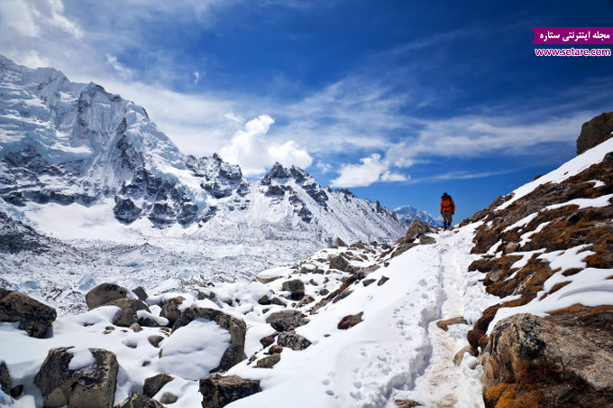  قله اورست، فتح قله اورست، هیمالیا، ارتفاع اورست، بلندترین قله جهان، عکس اورست