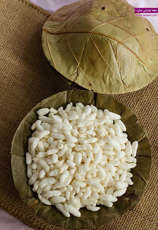 طرز تهیه برنجک بو داده ( برنج پفی)