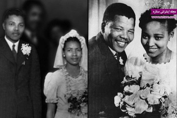 همسران ماندلا، همسر سوم ماندلا، زندگی نامه نلسون ماندلا