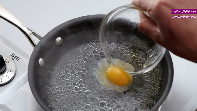 طرز تهیه صبحانه مقوی با تخم مرغ عسلی + ویدئو