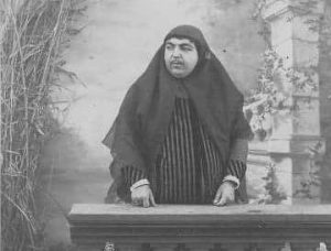 دختر ناصرالدین شاه