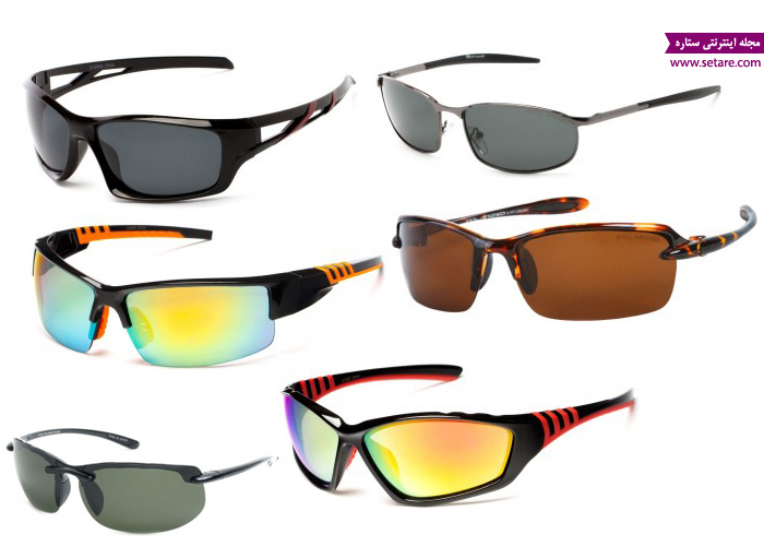 عینک های آفتابی – مدل عینک – عینک آفتابی مارک