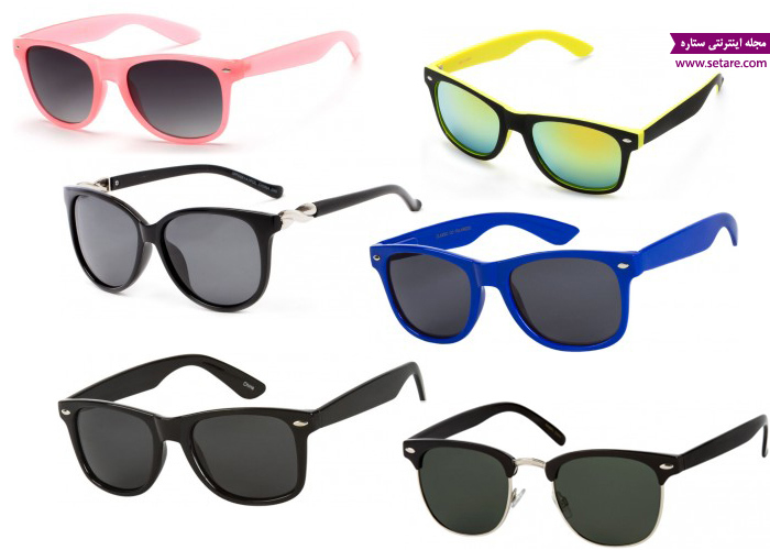 خرید عینک آفتابی – عکس عینک آفتابی – عینک آفتابی اصل – مدل عینک آفتابی