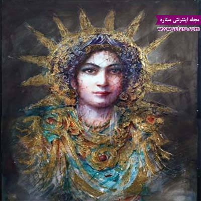 الهه های ایران باستان، عکس میترا، الهه مهر