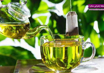 انواع دمنوش گیاهی، خواص دمنوش چای سبز، دم کردن چای سبز