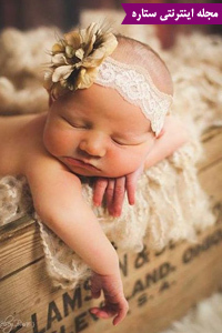  مدل عکس نوزاد دختر، ایده عکاسی از نوزاد دختر