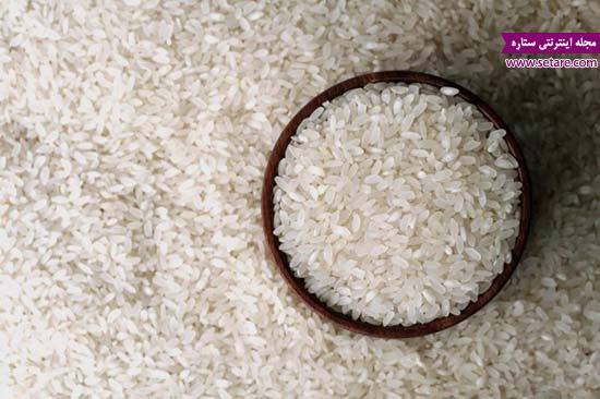 خوردن برنج خام - عوارض مصرف برنج خام - قدبلند شدن با برنج خام