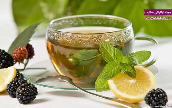 چای لاغری تیما - خواص چای سبز - دمنوش لاغری