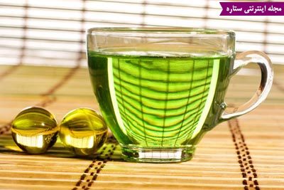 خواص چای سبز - درمان کبد چرب - گیاهان دارویی برای درمان کبد چرب - عکس چای سبز