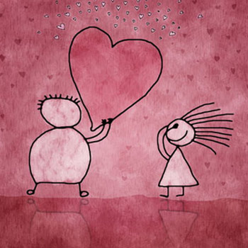 عکس ولنتاین مبارک عشقم