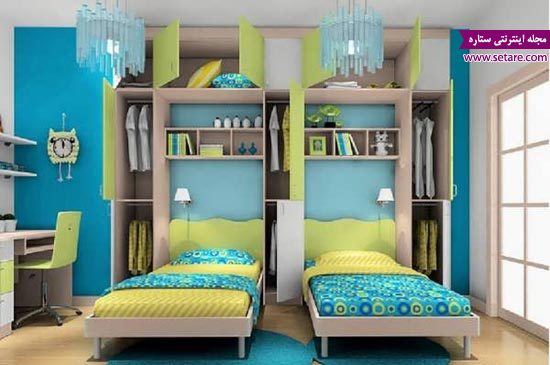 اتاق بچه - اتاق کودک دختر - عکس دکوراسیون اتاق کودک اتاق بچه - اتاق کودک دختر - عکس دکوراسیون اتاق کودک
