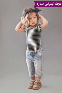 لباس بچه - لباس دخترانه - مدل لباس کودک