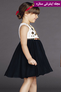 لباس برای عید بچه ها - عکس لباس کودک - مدل لباس کودک