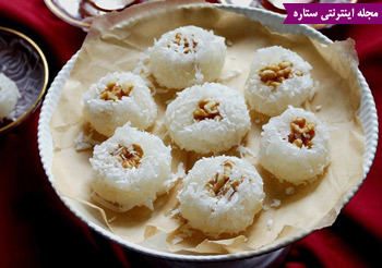 طرز تهیه باسلوق خانگی - شیرینی مخصوص عید نوروز - شیرینی خانگی 