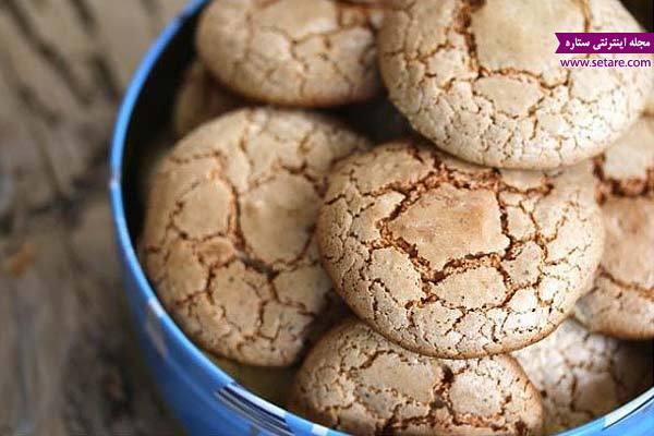 شیرینی گردویی - طرز تهیه شیرینی گردویی قنادی - شیرینی گردویی با سفیده - شیرینی مخصوص عید نوروز شیرینی گردویی - طرز تهیه شیرینی گردویی قنادی - شیرینی گردویی با سفیده - شیرینی مخصوص عید نوروز