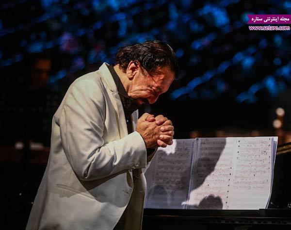 گزارشی از کنسرت ناصر چشم آذر