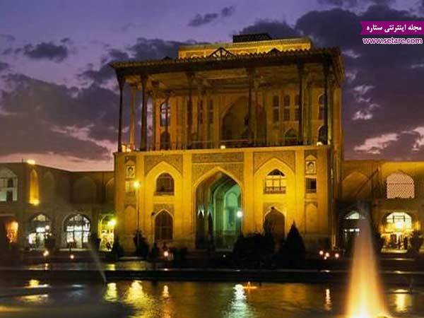 جاذبه های گردشگری اصفهان مکان های دیدینی اصفهان
