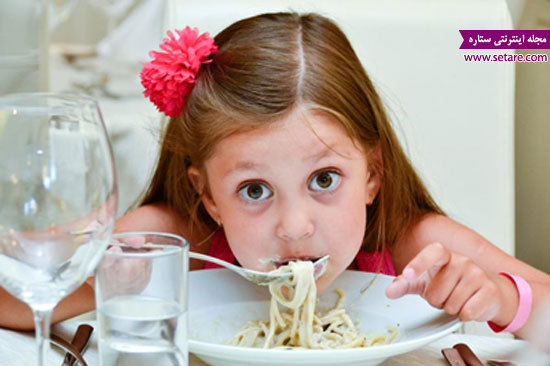 غذای کودک - عکس کودک - غذای کمکی کودک