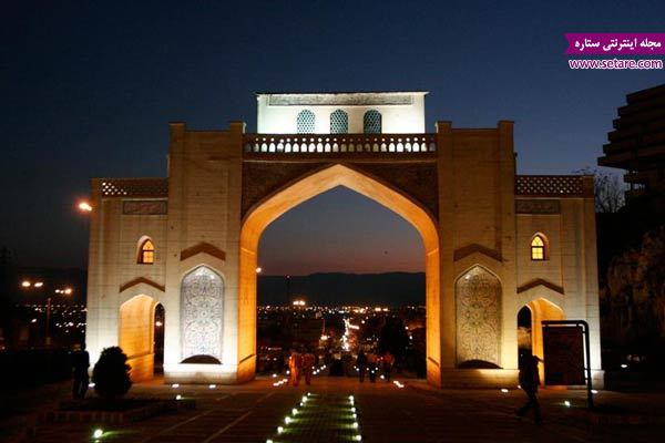 عکس دروازه قرآن شیراز - جاذبه های شیراز