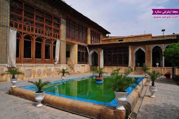 عکس خانه زینت الملک شیراز