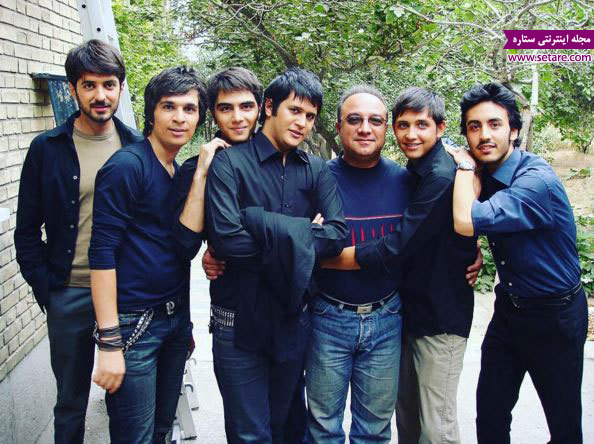 سیاوش خیرابی - محسن افشانی - علی طباطبایی - سریال ترانه مادری - چهره ها - بازیگران سیاوش خیرابی - محسن افشانی - علی طباطبایی - سریال ترانه مادری - چهره ها - بازیگران