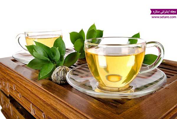 درمان برونشیت با داروهای گیاهی - درمان برونشیت با چای سبز