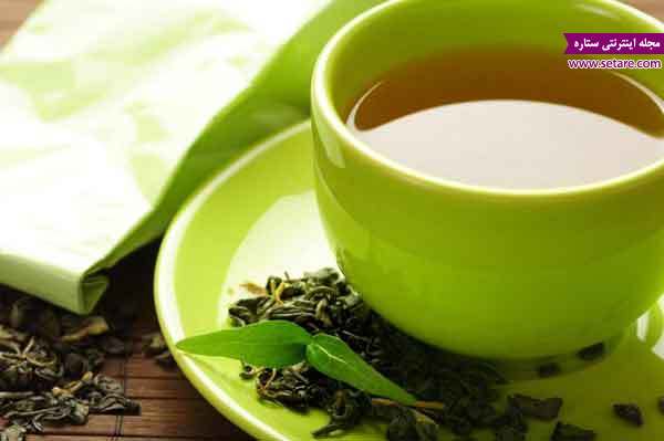 خواص چای سبز ، چای سبز لاغری ،  فواید چای سبز 