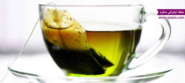 خواص چای سبز ، چای سبز لاغری ،  فواید چای سبز 