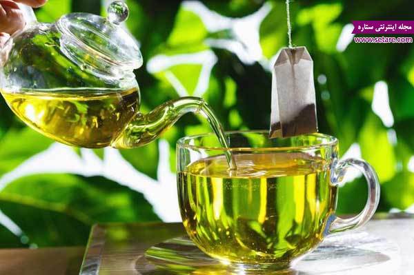چای سبز، دم کردن چای سبز، دمنوش چای سبز، چای سبز لاغری، خواص چای سبز
