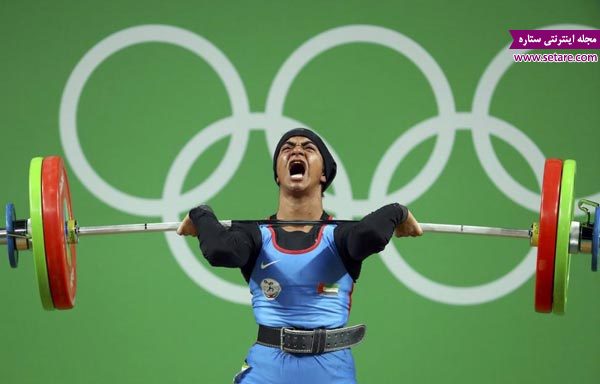 المپیک  - آیشا محمد - المپیک - المپیک ریو - وزنه برداری - رقابت‌های وزنه‌برداری المپیک ریو