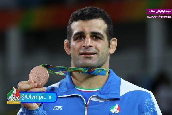 قاسم رضایی - کشتی فرنگی - مدال برنز - المپیک - المپیک ریو