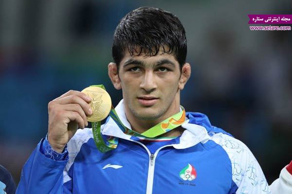 حسن یزدانی - المپیک ریو - مدال طلا - گشتی آزاد حسن یزدانی - المپیک ریو - مدال طلا - گشتی آزاد
