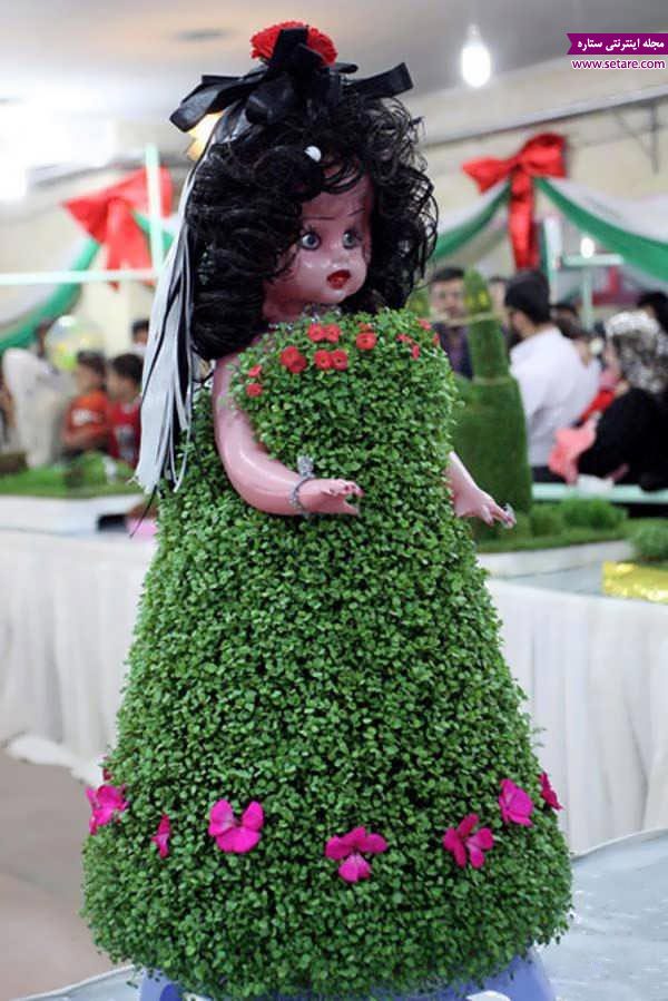سبزه عروسکی با خاکشیر