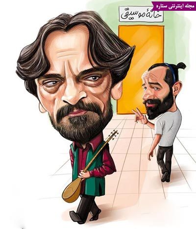 کاریکاتور تتلو - مجموعه کاریکاتور تتلو - کاریکاتورهای امیر تتلو - کاریکاتور