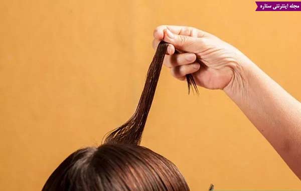 آموزش مرحله به مرحله رنگ کردن و تقویت مو با رنگ حنا