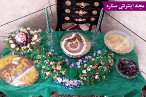 تزیین برای جشن عید غدیر