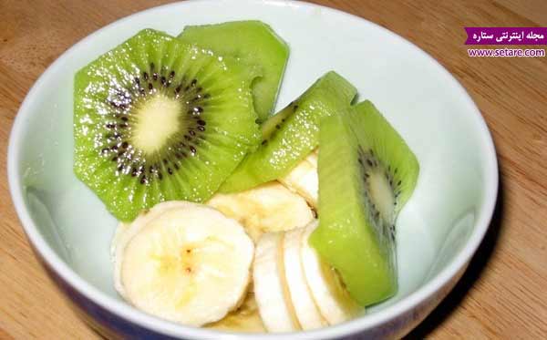 ماسک کیوی و موز ، ماسک صورت ، ماسک پوست ، ماسک برای صورت ، ماسک برای جوش ماسک کیوی و موز ، ماسک صورت ، ماسک پوست ، ماسک برای صورت ، ماسک برای جوش