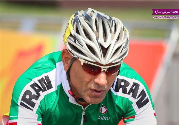 بهمن گلبارنژاد - پاراالمپیک - ورزشکاران - دوچرخه سوار
