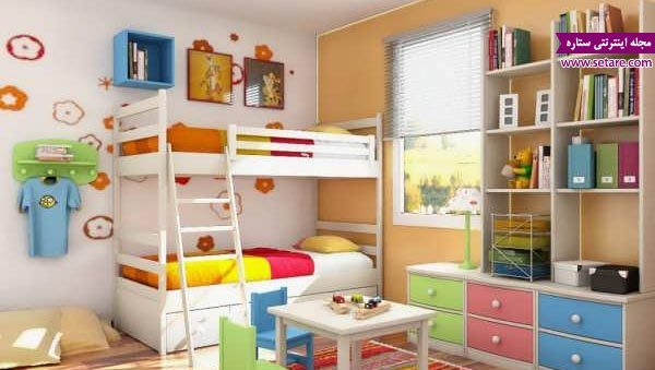 تخت کودک - عکس تخت کودک - مدل تخت کودک - تخت کودک جدید - تخت کودک دو طبقه