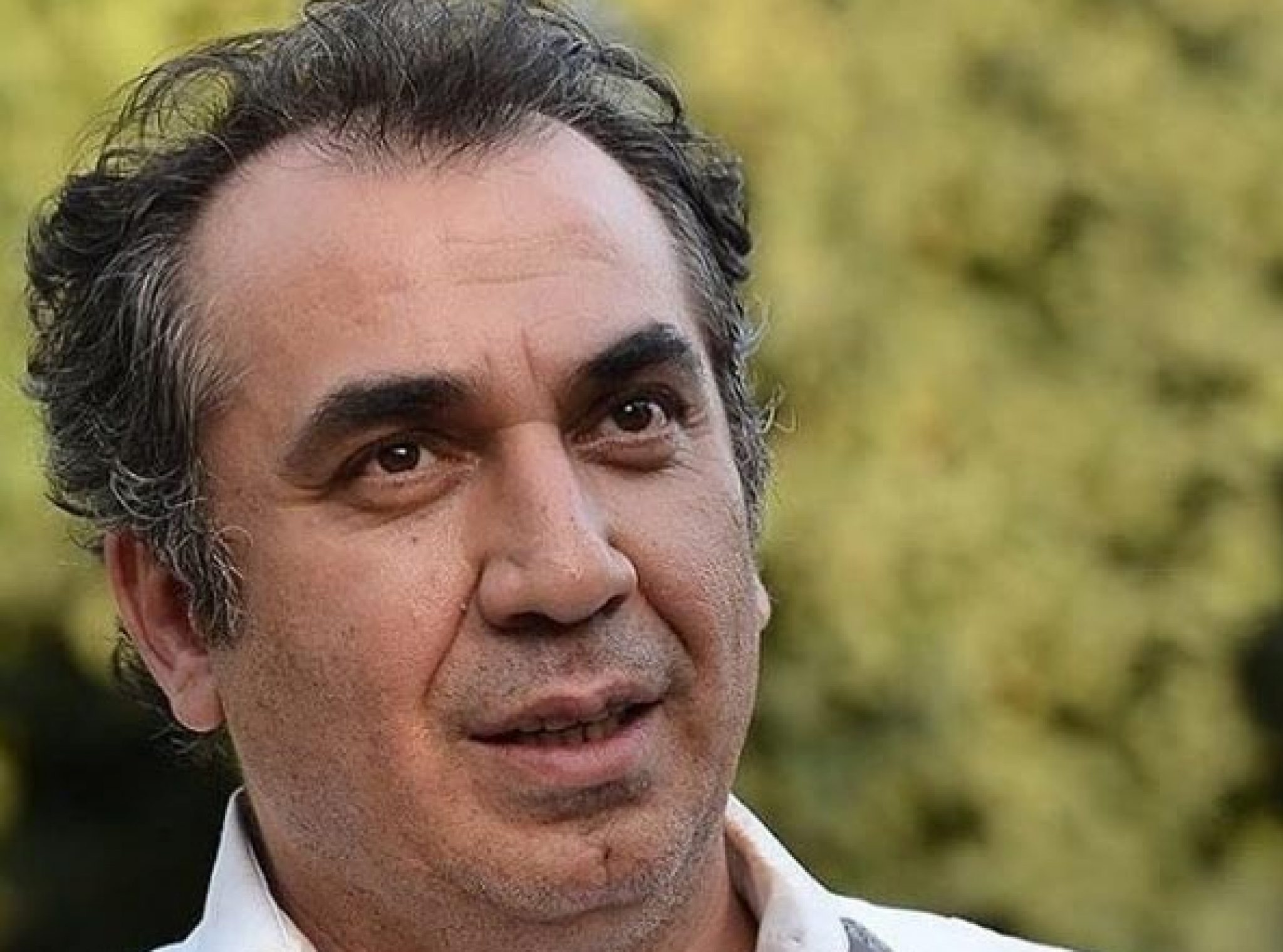 سیامک انصاری بدون ریش