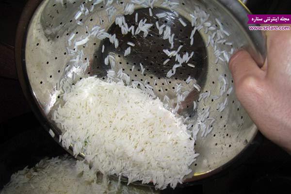 آموزش پخت برنج به روش های مختلف، طرز تهیه برنج، برنج کته، برنج دمی، برنج آبکش، پخت برنج با پلوپز، برنج با ماکروفر