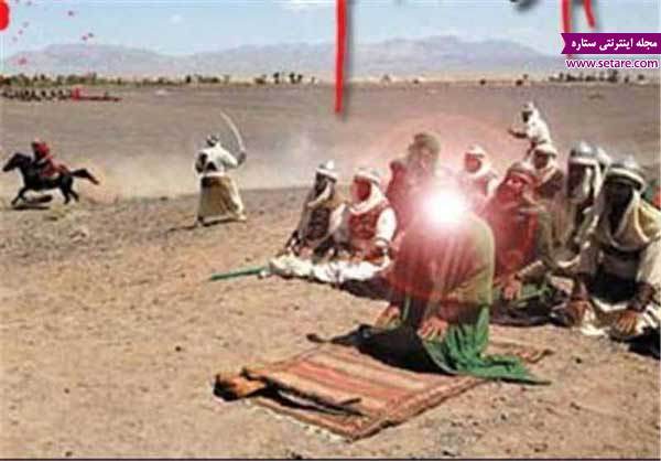 نماز خوف امام حسین . نماز ظهر عاشورا نماز خوف امام حسین . نماز ظهر عاشورا