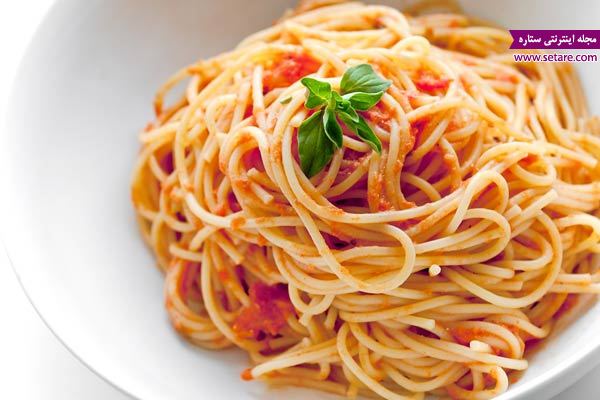 طرز تهیه ماکارونی بدون گوشت، ماکارونی گیاهی با سویا، ماکارونی سبزیجات، اسپاگتی، پاستا، پاستا با سویا
