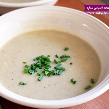 طرز تهیه انواع سوپ خوشمزه، سوپ ایرانی و فرنگی، طرز تهیه سوپ شیر، سوپ سفید